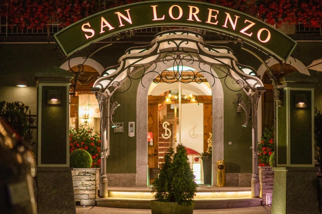 Hotel San Lorenzo Бормио Екстериор снимка